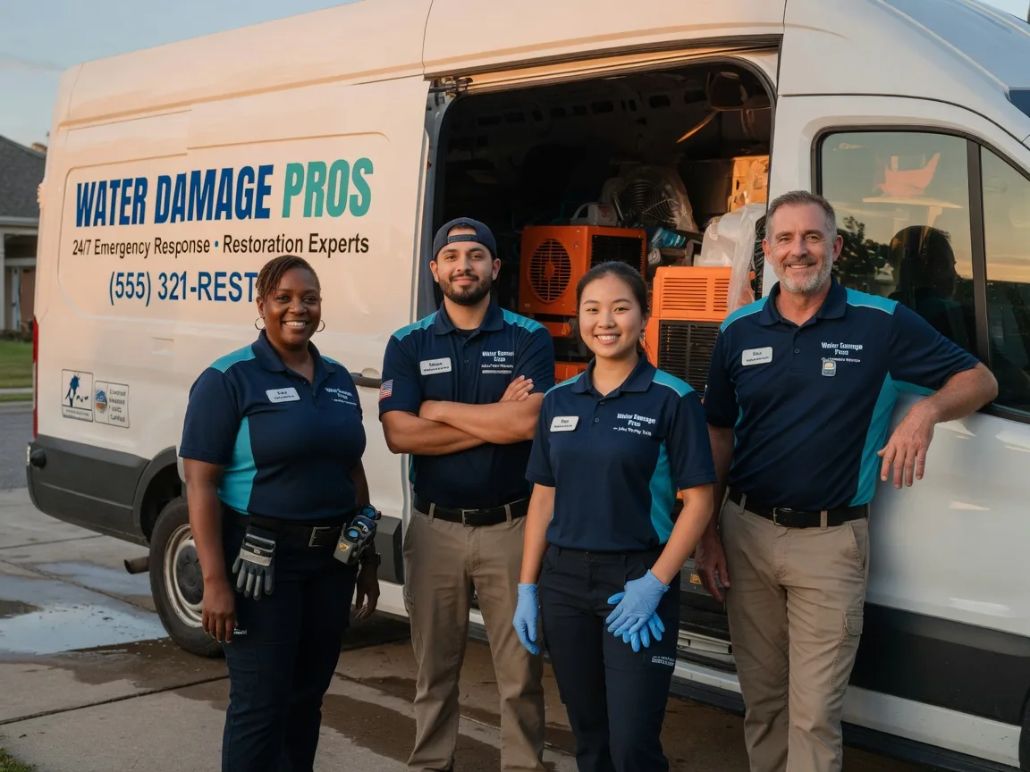 Water Damage Restoration company in Darfur, MN